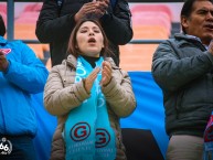 Hincha - Tribunera - Chica - Fanatica de la Barra: Vendaval Celeste • Club: Deportivo Garcilaso