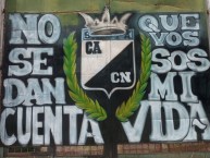 Mural - Graffiti - Pintadas - Mural de la Barra: Agrupaciones Unidas &bull; Club: Central Norte de Salta &bull; País: Argentina