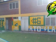 Mural - Graffiti - Pintadas - Mural de la Barra: Alta Tensión Sur &bull; Club: Atlético Huila &bull; País: Colombia