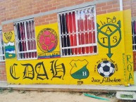 Mural - Graffiti - Pintadas - Mural de la Barra: Alta Tensión Sur &bull; Club: Atlético Huila &bull; País: Colombia