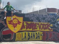 Mural - Graffiti - Pintada - Mural de la Barra: Armagedón &bull; Club: Aucas