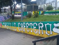 Mural - Graffiti - Pintada - Mural de la Barra: Artillería Verde Sur • Club: Deportes Quindío