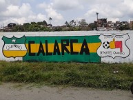 Mural - Graffiti - Pintada - Mural de la Barra: Artillería Verde Sur • Club: Deportes Quindío