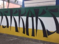 Mural - Graffiti - Pintada - Mural de la Barra: Artillería Verde Sur • Club: Deportes Quindío