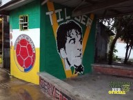 Mural - Graffiti - Pintada - Mural de la Barra: Artillería Verde Sur • Club: Deportes Quindío