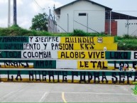 Mural - Graffiti - Pintada - Mural de la Barra: Artillería Verde Sur • Club: Deportes Quindío