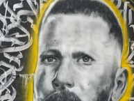 Mural - Graffiti - Pintadas - Mural de la Barra: Avalancha Sur &bull; Club: Deportivo Táchira &bull; País: Venezuela