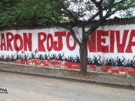 Mural - Graffiti - Pintadas - Mural de la Barra: Baron Rojo Sur • Club: América de Cáli • País: Colombia