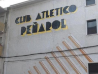 Mural - Graffiti - Pintadas - Mural de la Barra: Barra Amsterdam &bull; Club: Peñarol &bull; País: Uruguay