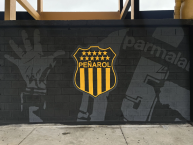 Mural - Graffiti - Pintadas - Mural de la Barra: Barra Amsterdam &bull; Club: Peñarol &bull; País: Uruguay