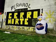 Mural - Graffiti - Pintadas - Mural de la Barra: Barra Amsterdam &bull; Club: Peñarol &bull; País: Uruguay