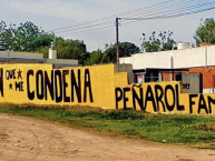 Mural - Graffiti - Pintadas - Mural de la Barra: Barra Amsterdam &bull; Club: Peñarol &bull; País: Uruguay