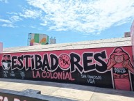 Mural - Graffiti - Pintadas - Mural de la Barra: Barra Popular Juventud Rosada &bull; Club: Sport Boys &bull; País: Peru