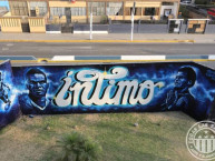 Mural - Graffiti - Pintada - "TODAS LAS SANGRES - ALIANZA LIMA" Mural de la Barra: Comando SVR &bull; Club: Alianza Lima