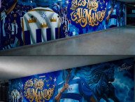 Mural - Graffiti - Pintada - "125 AÑOS AL MANDO - ALIANZA LIMA" Mural de la Barra: Comando SVR &bull; Club: Alianza Lima