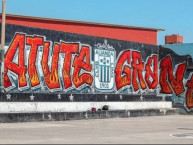 Mural - Graffiti - Pintada - Mural de la Barra: Comando SVR &bull; Club: Alianza Lima