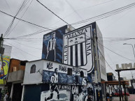 Mural - Graffiti - Pintada - "TODAS LAS SANGRES - ALIANZA LIMA" Mural de la Barra: Comando SVR &bull; Club: Alianza Lima