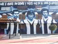 Mural - Graffiti - Pintadas - "TODAS LAS SANGRES - ALIANZA LIMA" Mural de la Barra: Comando SVR &bull; Club: Alianza Lima &bull; País: Peru