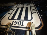 Mural - Graffiti - Pintadas - "TODAS LAS SANGRES - ALIANZA LIMA" Mural de la Barra: Comando SVR &bull; Club: Alianza Lima &bull; País: Peru
