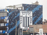Mural - Graffiti - Pintada - Mural de la Barra: Comando SVR &bull; Club: Alianza Lima