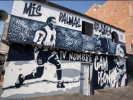 Mural - Graffiti - Pintada - "TODAS LAS SANGRES - ALIANZA LIMA" Mural de la Barra: Comando SVR &bull; Club: Alianza Lima