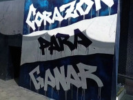 Mural - Graffiti - Pintada - "TODAS LAS SANGRES - ALIANZA LIMA" Mural de la Barra: Comando SVR &bull; Club: Alianza Lima