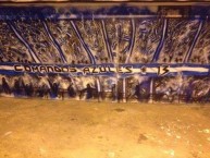 Mural - Graffiti - Pintada - Mural de la Barra: Comandos Azules • Club: Millonarios