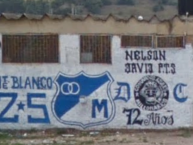 Mural - Graffiti - Pintada - Mural de la Barra: Comandos Azules &bull; Club: Millonarios