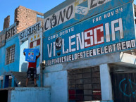 Mural - Graffiti - Pintadas - Mural de la Barra: Extremo Celeste &bull; Club: Sporting Cristal &bull; País: Peru