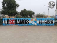 Mural - Graffiti - Pintada - Mural de la Barra: Extremo Celeste • Club: Sporting Cristal