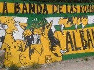 Mural - Graffiti - Pintada - Mural de la Barra: Fortaleza Leoparda Sur • Club: Atlético Bucaramanga