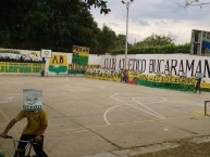 Mural - Graffiti - Pintada - Mural de la Barra: Fortaleza Leoparda Sur • Club: Atlético Bucaramanga