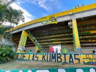 Mural - Graffiti - Pintada - Mural de la Barra: Fortaleza Leoparda Sur &bull; Club: Atlético Bucaramanga