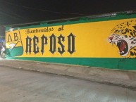 Mural - Graffiti - Pintadas - Mural de la Barra: Fortaleza Leoparda Sur &bull; Club: Atlético Bucaramanga &bull; País: Colombia