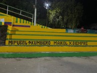 Mural - Graffiti - Pintadas - Mural de la Barra: Fortaleza Leoparda Sur &bull; Club: Atlético Bucaramanga &bull; País: Colombia