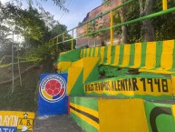 Mural - Graffiti - Pintadas - Mural de la Barra: Fortaleza Leoparda Sur &bull; Club: Atlético Bucaramanga &bull; País: Colombia