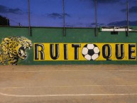 Mural - Graffiti - Pintadas - Mural de la Barra: Fortaleza Leoparda Sur &bull; Club: Atlético Bucaramanga &bull; País: Colombia