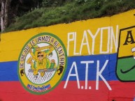 Mural - Graffiti - Pintadas - Mural de la Barra: Fortaleza Leoparda Sur &bull; Club: Atlético Bucaramanga &bull; País: Colombia