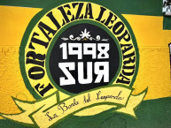 Mural - Graffiti - Pintadas - Mural de la Barra: Fortaleza Leoparda Sur &bull; Club: Atlético Bucaramanga &bull; País: Colombia
