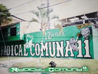 Mural - Graffiti - Pintada - Mural de la Barra: Frente Radical Verdiblanco &bull; Club: Deportivo Cali