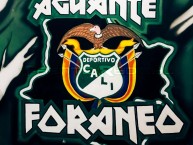 Mural - Graffiti - Pintadas - Mural de la Barra: Frente Radical Verdiblanco &bull; Club: Deportivo Cali &bull; País: Colombia