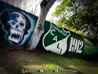 Mural - Graffiti - Pintadas - Mural de la Barra: Frente Radical Verdiblanco &bull; Club: Deportivo Cali &bull; País: Colombia