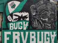 Mural - Graffiti - Pintadas - Mural de la Barra: Frente Radical Verdiblanco &bull; Club: Deportivo Cali &bull; País: Colombia