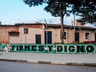 Mural - Graffiti - Pintadas - Mural de la Barra: Frente Radical Verdiblanco &bull; Club: Deportivo Cali &bull; País: Colombia