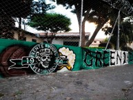 Mural - Graffiti - Pintadas - Mural de la Barra: Frente Radical Verdiblanco &bull; Club: Deportivo Cali &bull; País: Colombia
