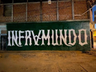 Mural - Graffiti - Pintadas - Mural de la Barra: Frente Radical Verdiblanco &bull; Club: Deportivo Cali &bull; País: Colombia