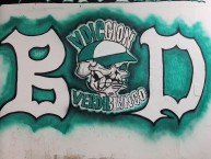 Mural - Graffiti - Pintada - Mural de la Barra: Frente Radical Verdiblanco • Club: Deportivo Cali