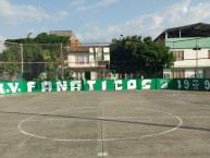 Mural - Graffiti - Pintada - Mural de la Barra: Frente Radical Verdiblanco • Club: Deportivo Cali