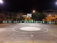 Mural - Graffiti - Pintada - Mural de la Barra: Frente Radical Verdiblanco • Club: Deportivo Cali