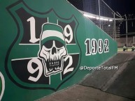 Mural - Graffiti - Pintada - Mural de la Barra: Frente Radical Verdiblanco • Club: Deportivo Cali